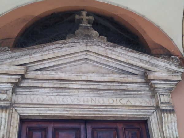 La dedicazione ad Agostino della chiesa bolognese